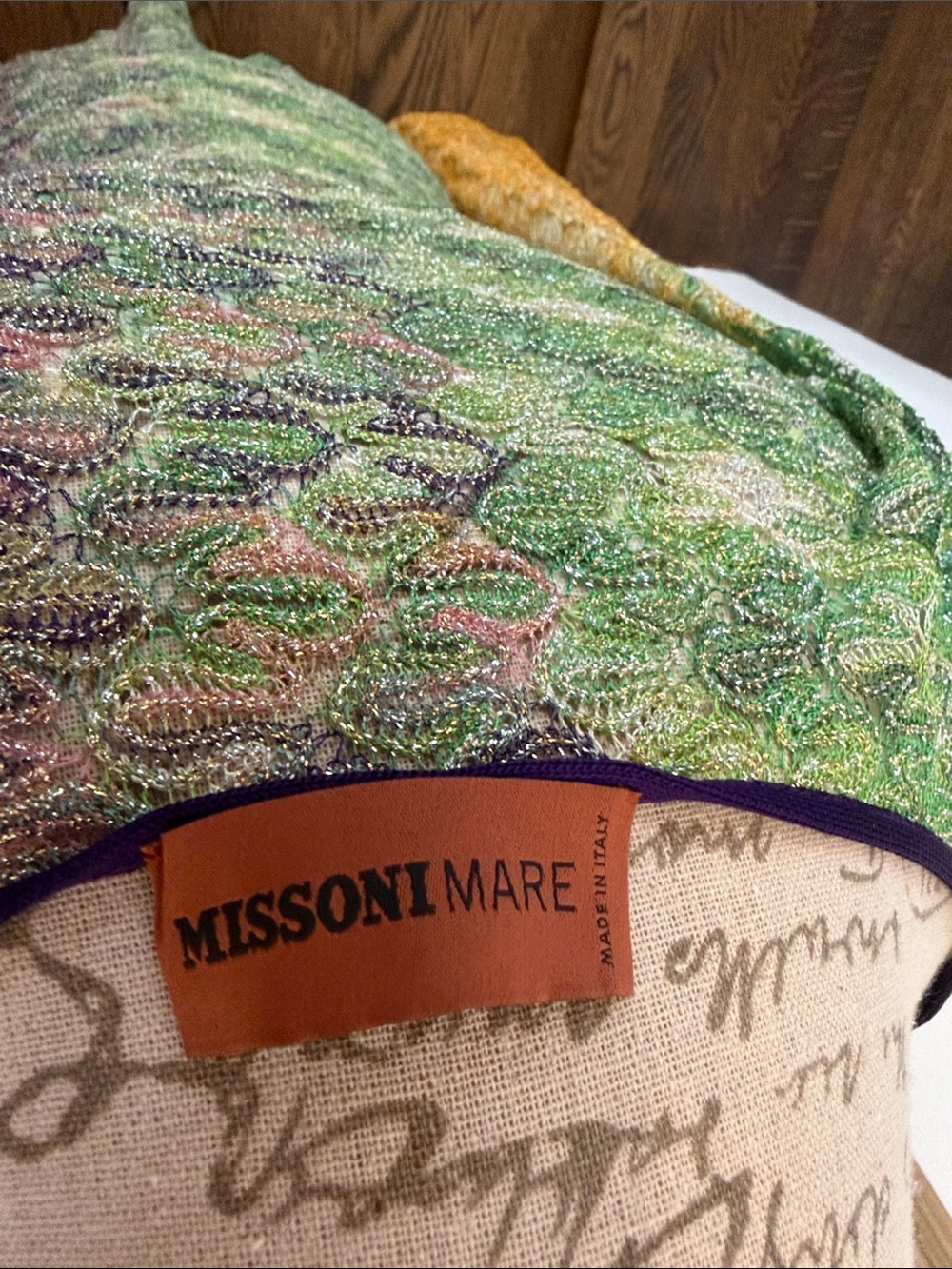 Missoni Mare Kaftan Mini Dress - Picture 5 of 5